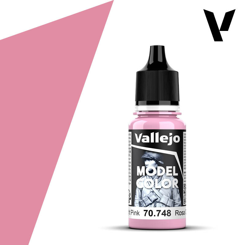 Model Color - Light Pink 18 ml