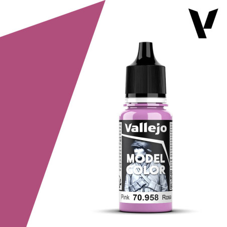 Model Color - Pink 18 ml