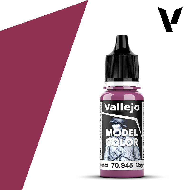 Model Color - Magenta 18 ml