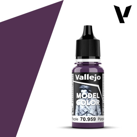 Model Color - Purple 18 ml