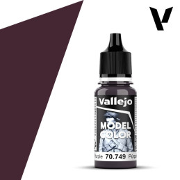 Model Color - Dark Purple 18 ml