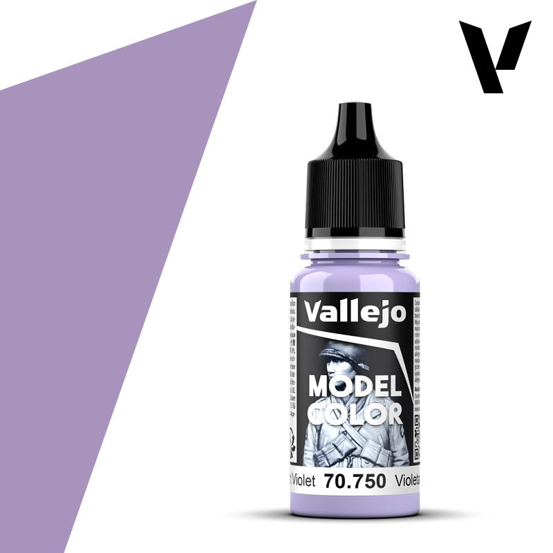 Model Color - Light Violet 18 ml