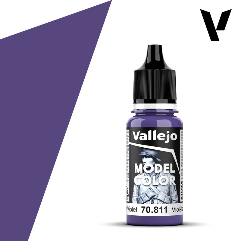 Model Color - Blue Violet 18 ml