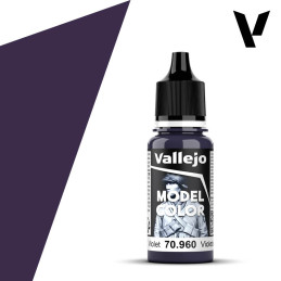 Model Color - Violet 18 ml