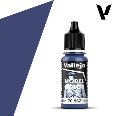 Model Color - Flat Blue 18 ml