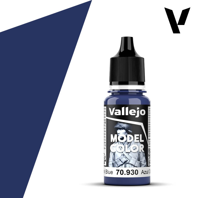 Model Color - Dark Blue 18 ml