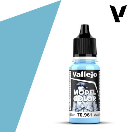 Model Color - Sky Blue 18 ml