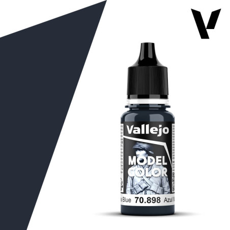 Model Color - Dark Sea Blue 18 ml