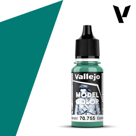 Model Color - Light Emerald 18 ml