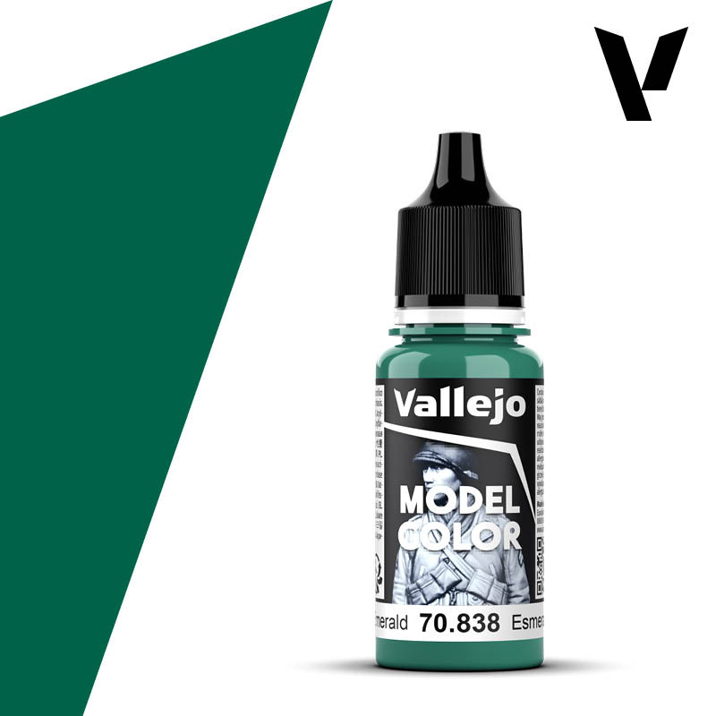 Model Color - Emerald 18 ml