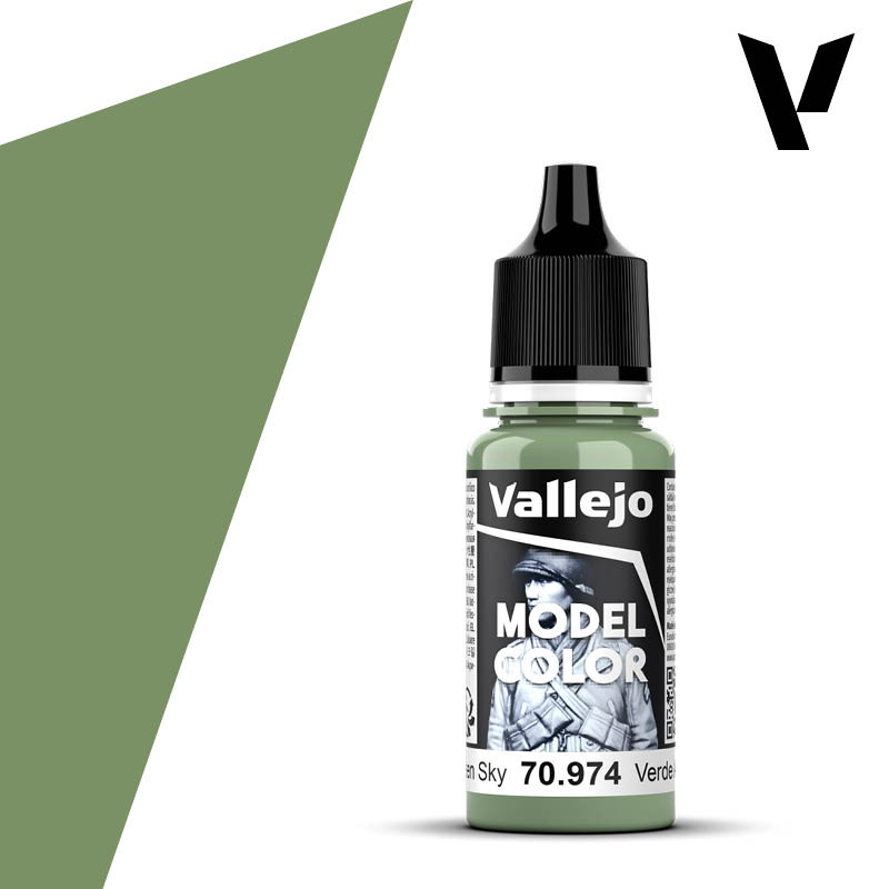 Model Color - Green Sky 18 ml