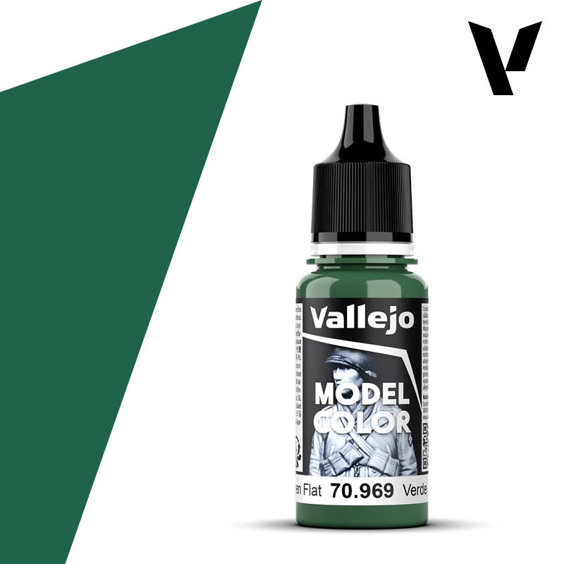 Model Color - Park Green Flat 18 ml