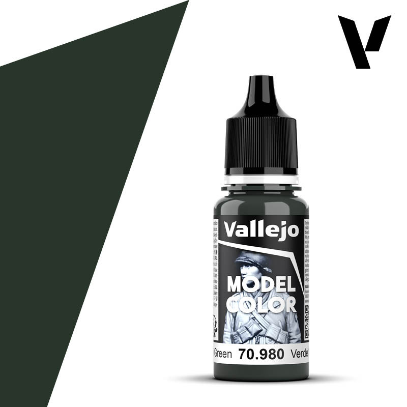 Model Color - Black Green 18 ml