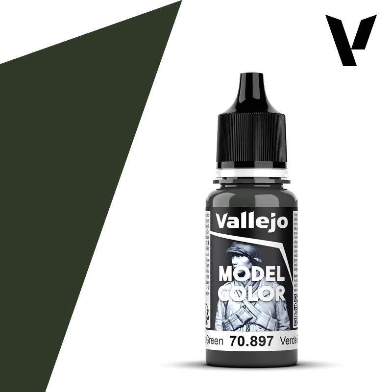 Model Color - Bronze Green 18 ml