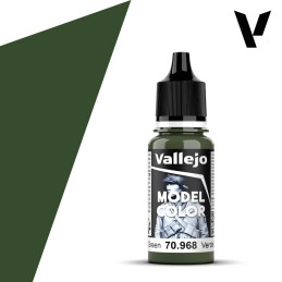 Model Color - Flat Green 18 ml