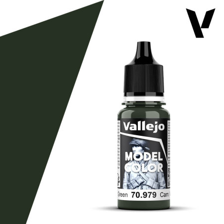 Model Color - German Camouflage Dark Green 18 ml