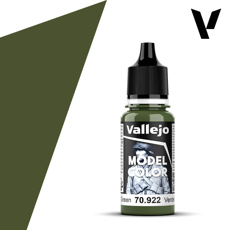 Model Color - Uniform Green 18 ml