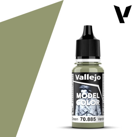 Model Color - Pastel Green 18 ml