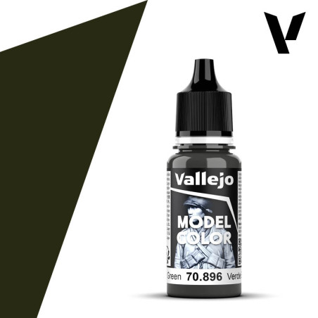 Model Color - German Camouflage Extra Dark Green 18 ml