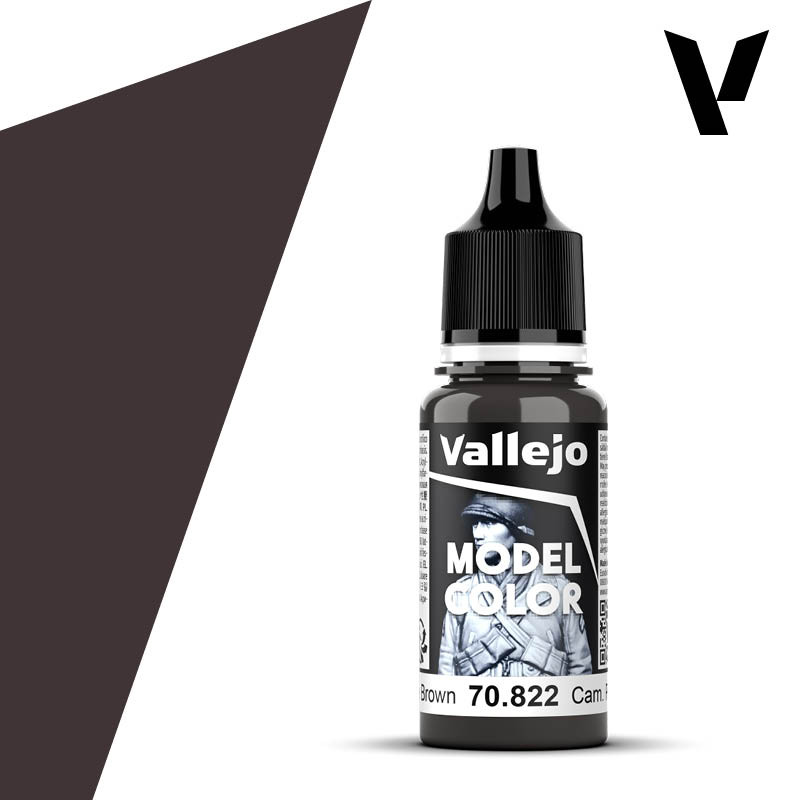 Model Color - German Camouflage Black Brown 18 ml