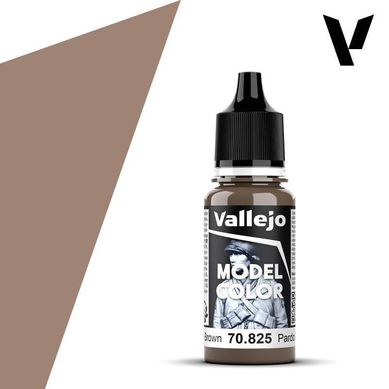 Model Color - German Camouflage Pale Brown 18 ml