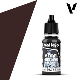 Model Color - Dark Rust 18 ml