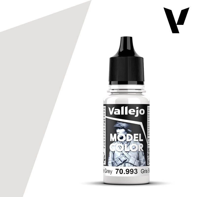 Model Color - White Grey 18 ml