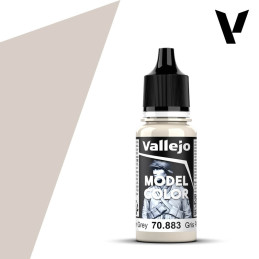 Model Color - Silver Grey 18 ml