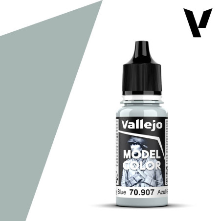 Model Color - Pale Grey Blue 18 ml