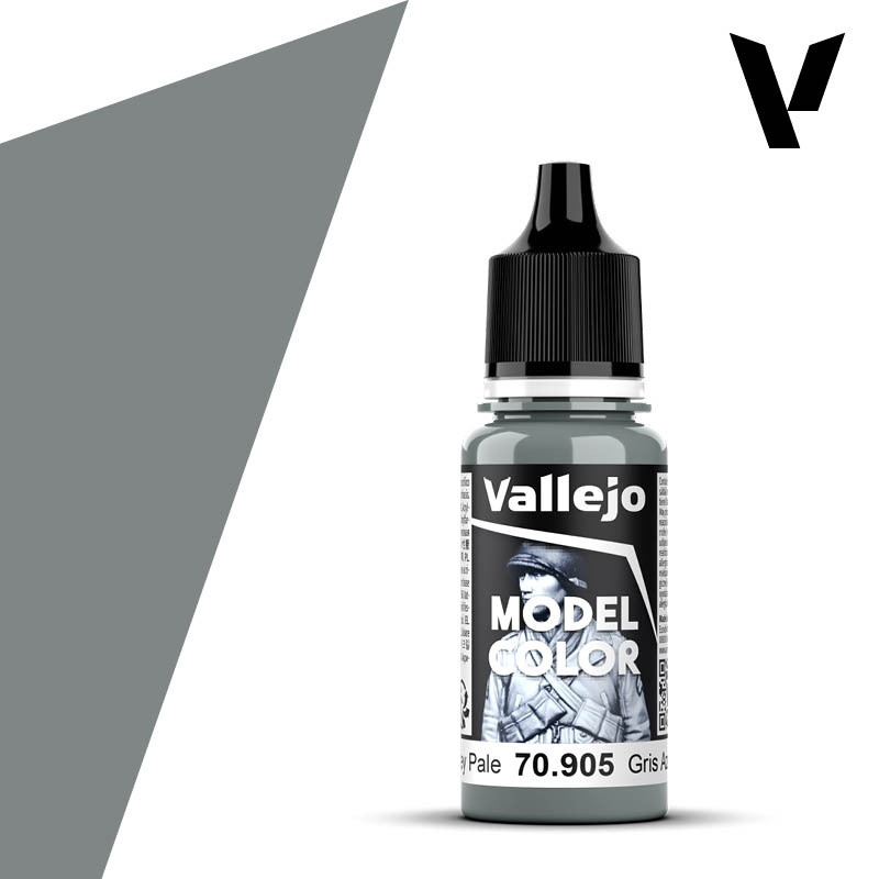 Model Color - Blue Grey Pale 18 ml