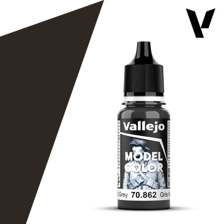 Model Color - Black Grey 18 ml