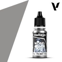 Model Color - Silver 18 ml