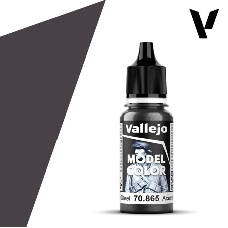 Model Color - Oily Steel 18 ml