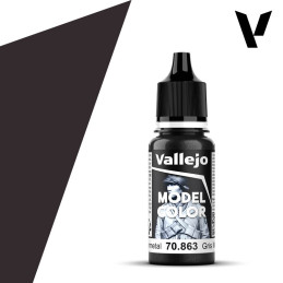 Model Color - Gunmetal Grey 18 ml