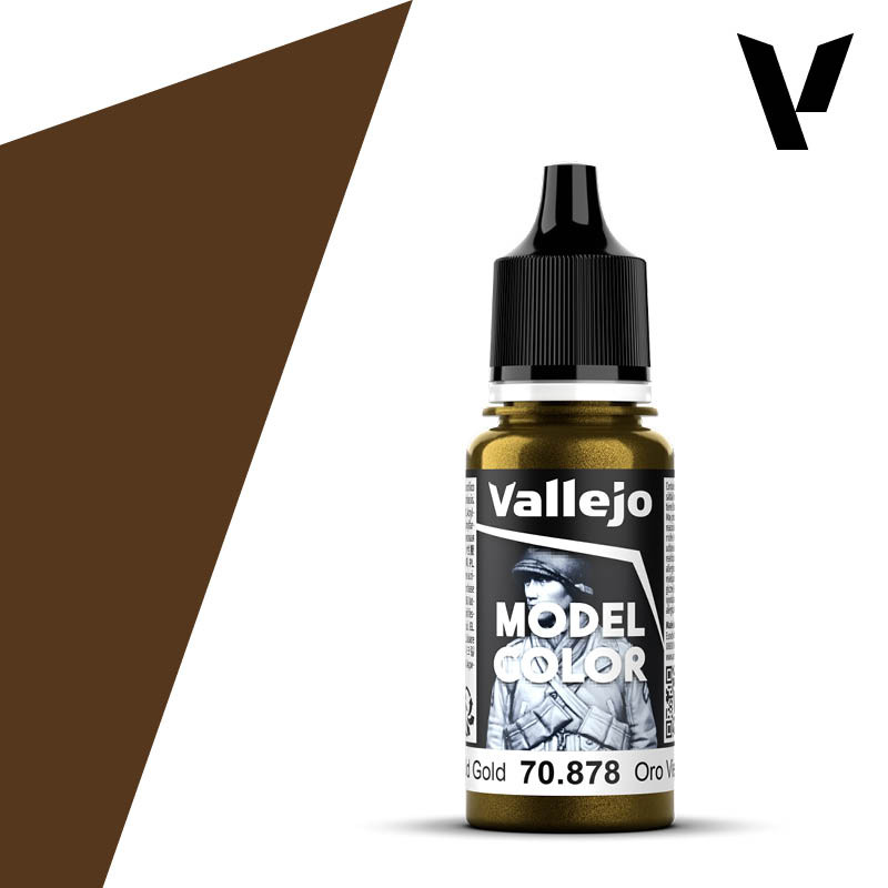 Model Color - Old Gold 18 ml