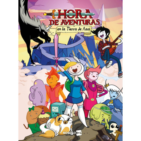 Hora de Aventuras: en la Tierra de Aaa