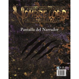 Hombre Lobo H20: Pantalla del Narrador