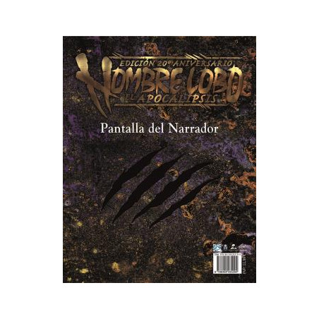 Hombre Lobo H20: Pantalla del Narrador