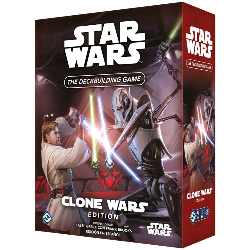 [PREORDER] Star Wars: The Deckbuilding Game Clone Wars