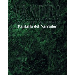 Vampiro V20: Pantalla del Narrador
