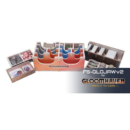 Gloomhaven: Jaws of the Lion Insert