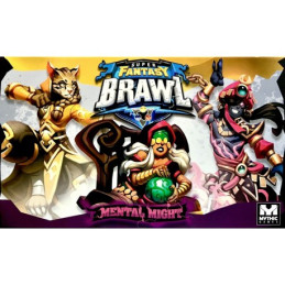 Super Fantasy Brawl - Mental Might (ES + IT)