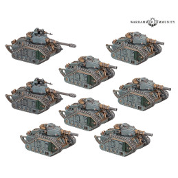 L/Imperialis: Leman Russ Strike Squadron