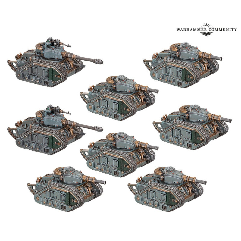 L/Imperialis: Leman Russ Strike Squadron