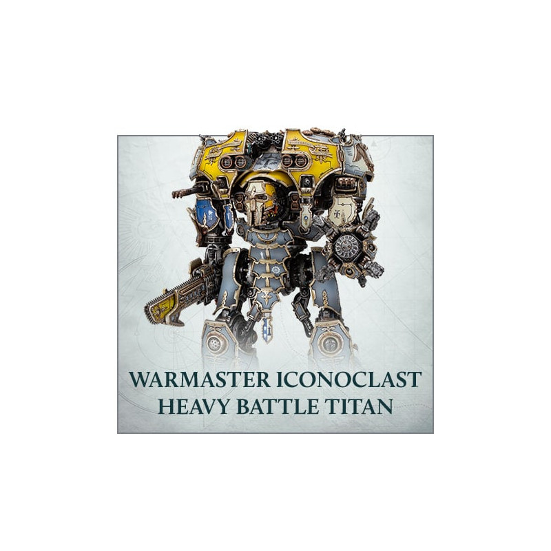 Warmaster Iconoclast Heavy Battle Titan