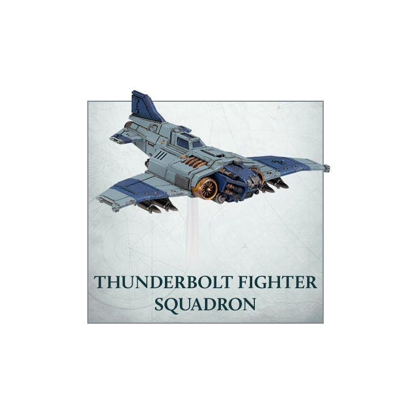 L/I Thunderbolt Fighters Squadron