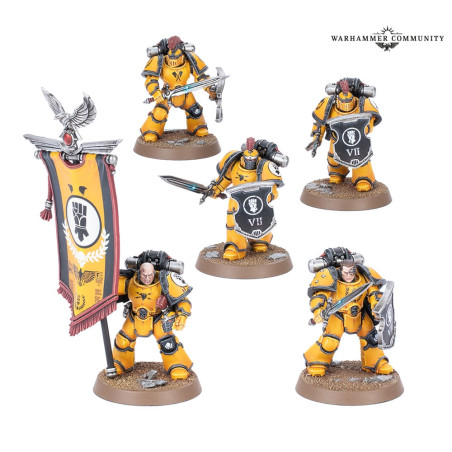 Legiones Astartes: Mkvi Command Squad