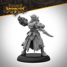 Warmachine: Seeker Warden