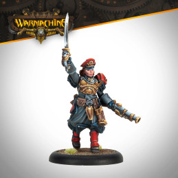 Warmachine: Winter Korps Officer