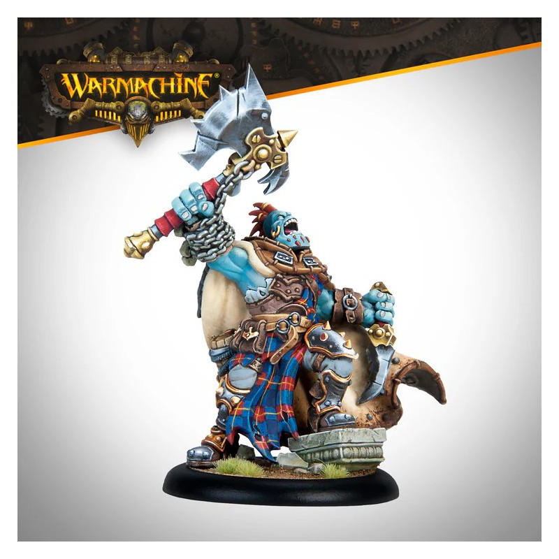 Warmachine: Greygore Boomhowler